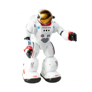 Robot toy that looks like an astronaut